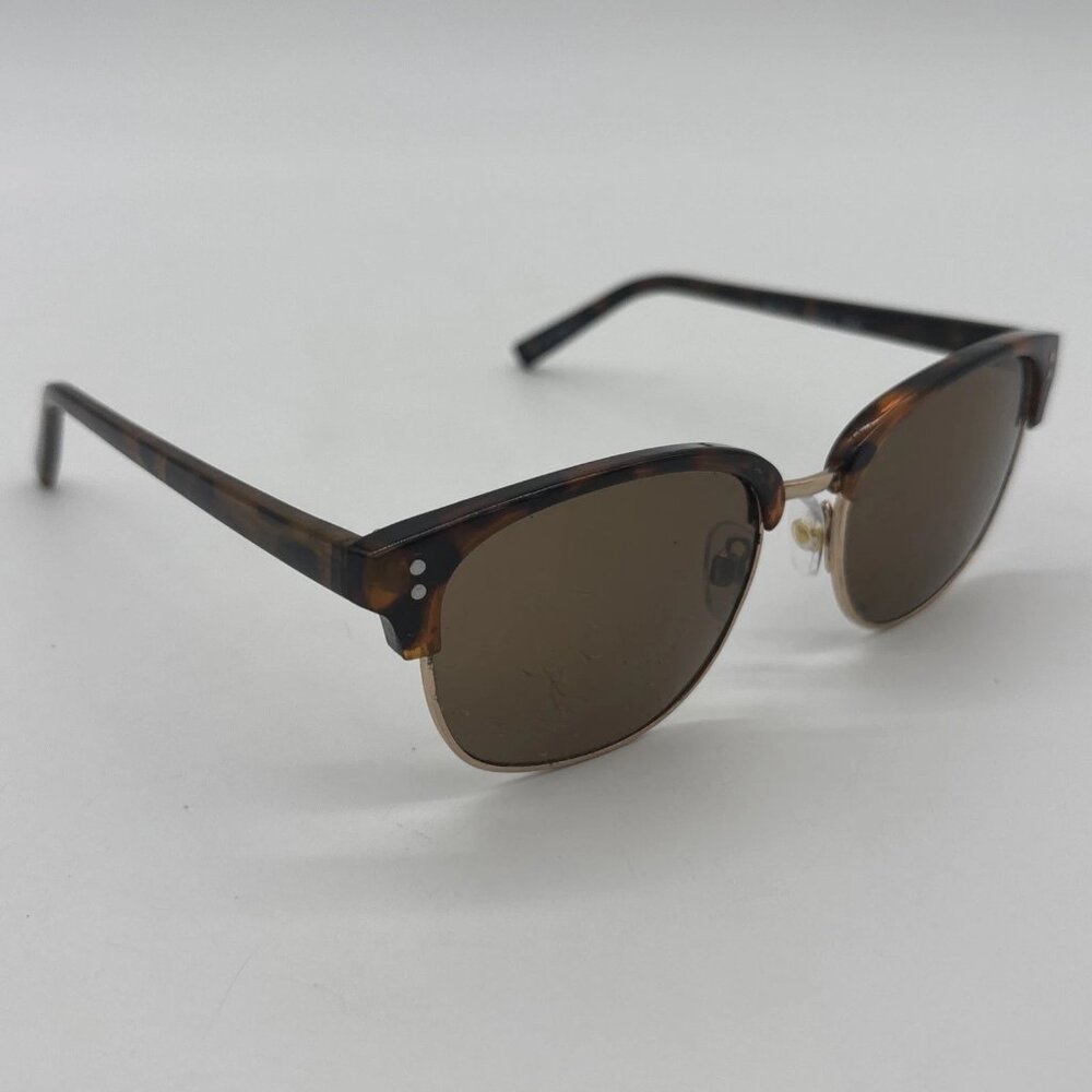 Foster Grant DELANEY SR1221 Tortoise Club Master Sunglasses Frames Only - Picture 1 of 6